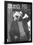 Vintage Tom Waits Downtown Train Music Poster Rare-null-Framed Poster