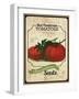 Vintage Tomato Seed Packet-null-Framed Giclee Print