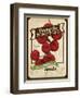 Vintage Tommy Tomato Seed Packet-null-Framed Giclee Print