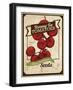 Vintage Tommy Tomato Seed Packet-null-Framed Giclee Print