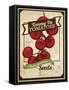 Vintage Tommy Tomato Seed Packet-null-Framed Stretched Canvas