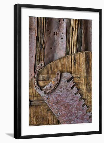 Vintage Tools II-Kathy Mahan-Framed Photographic Print