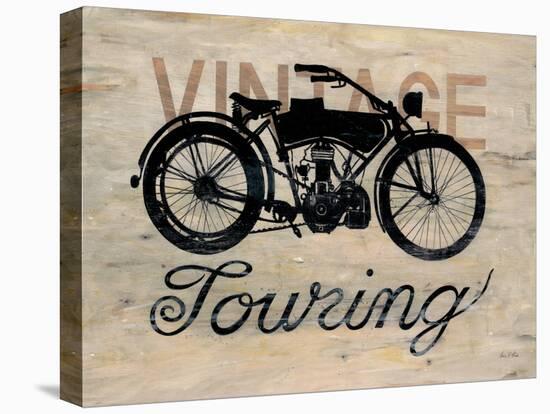 Vintage Touring Bike-Arnie Fisk-Stretched Canvas