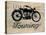 Vintage Touring Bike-Arnie Fisk-Stretched Canvas