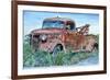 Vintage Tow Truck, 2007-Anthony Butera-Framed Giclee Print