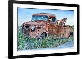 Vintage Tow Truck, 2007-Anthony Butera-Framed Giclee Print