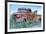 Vintage Tow Truck, 2007-Anthony Butera-Framed Giclee Print