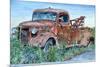 Vintage Tow Truck, 2007-Anthony Butera-Mounted Giclee Print