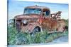 Vintage Tow Truck, 2007-Anthony Butera-Stretched Canvas