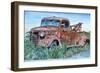 Vintage Tow Truck, 2007-Anthony Butera-Framed Giclee Print