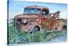 Vintage Tow Truck, 2007-Anthony Butera-Stretched Canvas