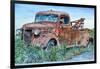 Vintage Tow Truck, 2007-Anthony Butera-Framed Giclee Print