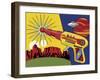 Vintage Toy Laser Gun-Ron Magnes-Framed Giclee Print