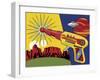 Vintage Toy Laser Gun-Ron Magnes-Framed Giclee Print