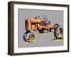 Vintage Tractor XVI-Emily Kalina-Framed Art Print