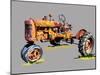 Vintage Tractor XVI-Emily Kalina-Mounted Art Print