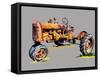 Vintage Tractor XVI-Emily Kalina-Framed Stretched Canvas