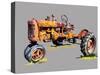 Vintage Tractor XVI-Emily Kalina-Stretched Canvas
