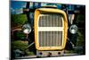 Vintage Tractor-artlens-Mounted Photographic Print