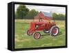 Vintage Tractor-James Wiens-Framed Stretched Canvas