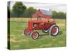 Vintage Tractor-James Wiens-Stretched Canvas