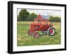 Vintage Tractor-James Wiens-Framed Art Print