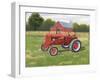 Vintage Tractor-James Wiens-Framed Art Print