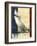 Vintage Tradewinds II-Ethan Harper-Framed Art Print