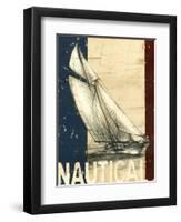 Vintage Tradewinds II-Ethan Harper-Framed Art Print