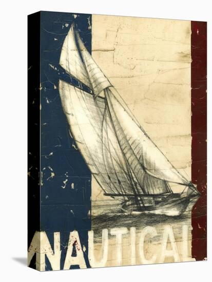Vintage Tradewinds II-Ethan Harper-Stretched Canvas