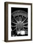 Vintage Train II BW-Debra Van Swearingen-Framed Photographic Print