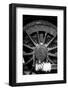 Vintage Train II BW-Debra Van Swearingen-Framed Photographic Print