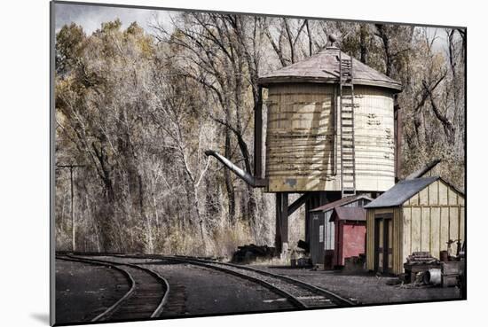 Vintage Train Yard I-Kathy Mahan-Mounted Photographic Print