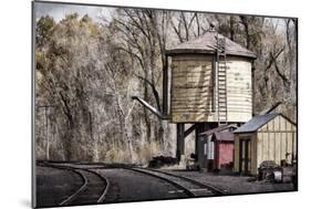 Vintage Train Yard I-Kathy Mahan-Mounted Photographic Print