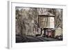 Vintage Train Yard I-Kathy Mahan-Framed Photographic Print