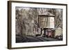 Vintage Train Yard I-Kathy Mahan-Framed Photographic Print