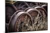 Vintage Train Yard II-Kathy Mahan-Mounted Photographic Print