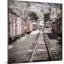 Vintage Train Yard III-Kathy Mahan-Mounted Photographic Print