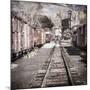 Vintage Train Yard III-Kathy Mahan-Mounted Photographic Print