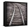 Vintage Train Yard IV-Kathy Mahan-Framed Stretched Canvas