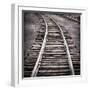 Vintage Train Yard IV-Kathy Mahan-Framed Premium Photographic Print