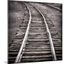 Vintage Train Yard IV-Kathy Mahan-Mounted Premium Photographic Print