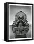 Vintage Train-Ethan Harper-Framed Stretched Canvas