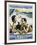 Vintage Travel Cannes-The Portmanteau Collection-Framed Giclee Print
