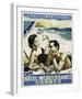 Vintage Travel Cannes-The Portmanteau Collection-Framed Giclee Print