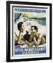 Vintage Travel Cannes-The Portmanteau Collection-Framed Giclee Print