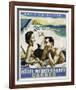 Vintage Travel Cannes-The Portmanteau Collection-Framed Giclee Print