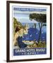 Vintage Travel Capri-The Portmanteau Collection-Framed Giclee Print