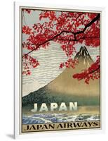 Vintage Travel Japan-The Portmanteau Collection-Framed Giclee Print