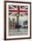 Vintage Travel London-The Portmanteau Collection-Framed Giclee Print